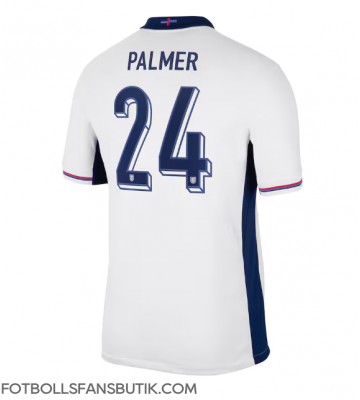 England Cole Palmer #24 Replika Hemmatröja EM 2024 Kortärmad